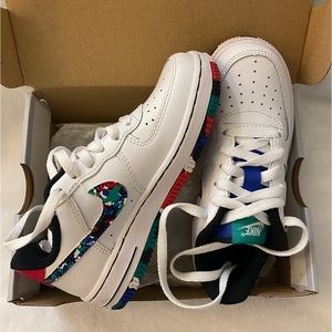 Nike Kids Air Force 1 Shoes. Brand New in box.